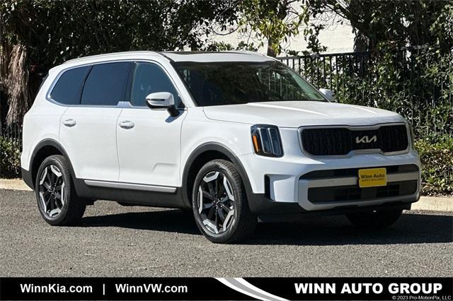 new 2025 Kia Telluride car, priced at $46,285