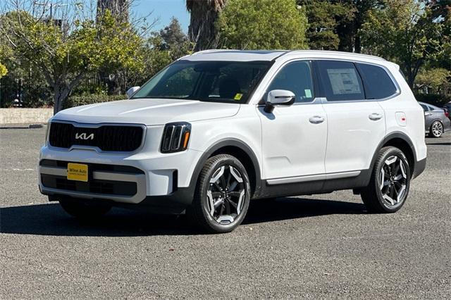 new 2025 Kia Telluride car, priced at $46,285