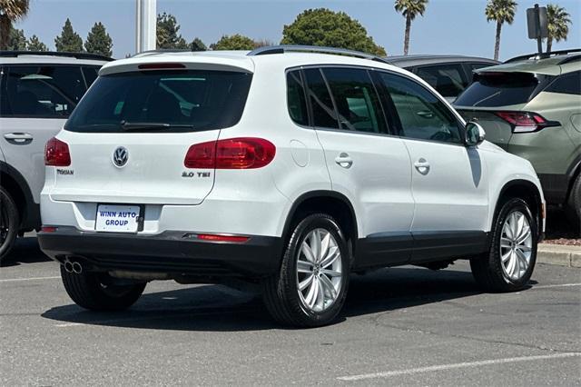 used 2015 Volkswagen Tiguan car, priced at $8,114