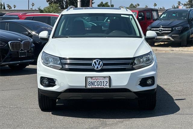used 2015 Volkswagen Tiguan car, priced at $8,114