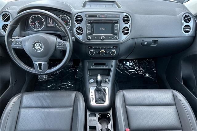 used 2015 Volkswagen Tiguan car, priced at $8,114