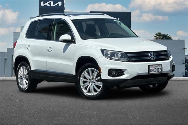 used 2015 Volkswagen Tiguan car, priced at $8,114