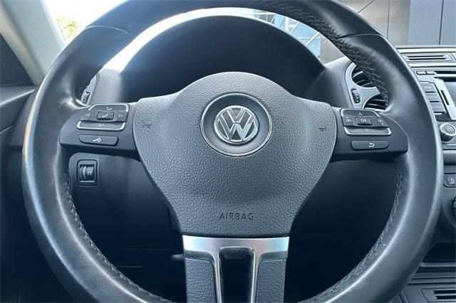 used 2015 Volkswagen Tiguan car, priced at $8,114