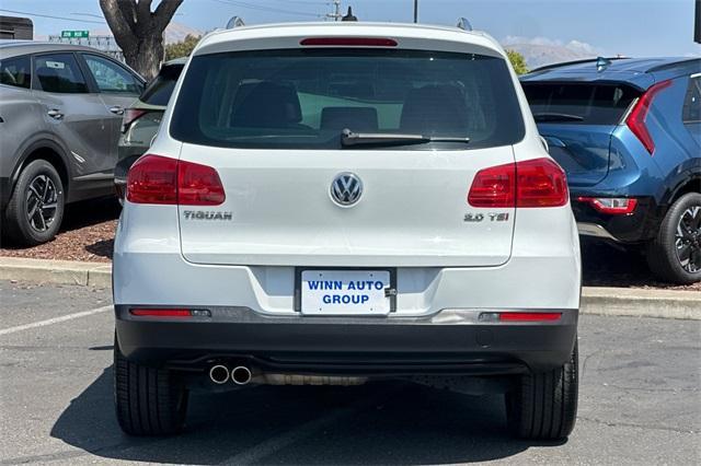 used 2015 Volkswagen Tiguan car, priced at $8,114