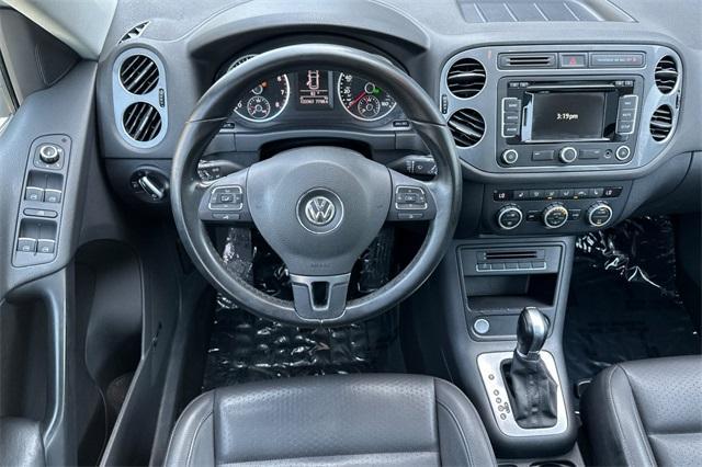 used 2015 Volkswagen Tiguan car, priced at $8,114
