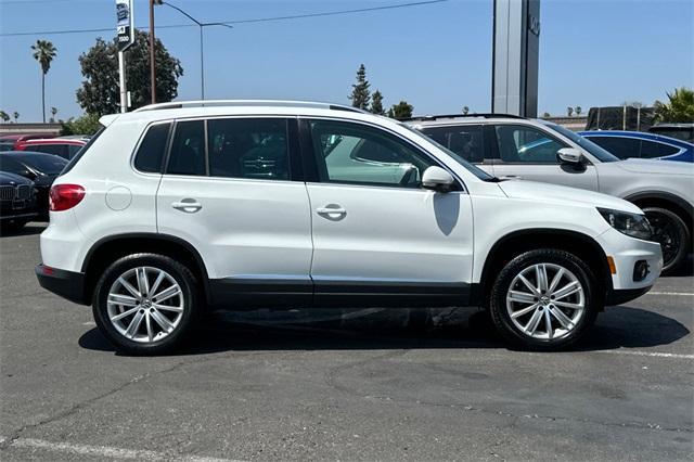 used 2015 Volkswagen Tiguan car, priced at $8,114
