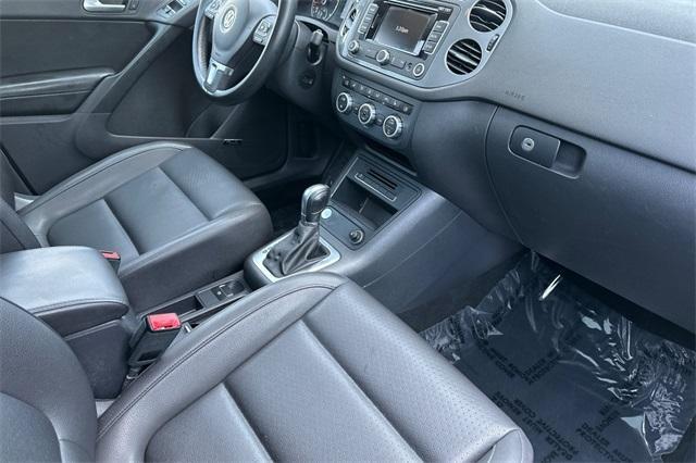 used 2015 Volkswagen Tiguan car, priced at $8,114