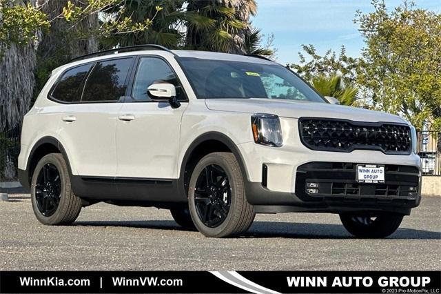 new 2025 Kia Telluride car, priced at $51,895