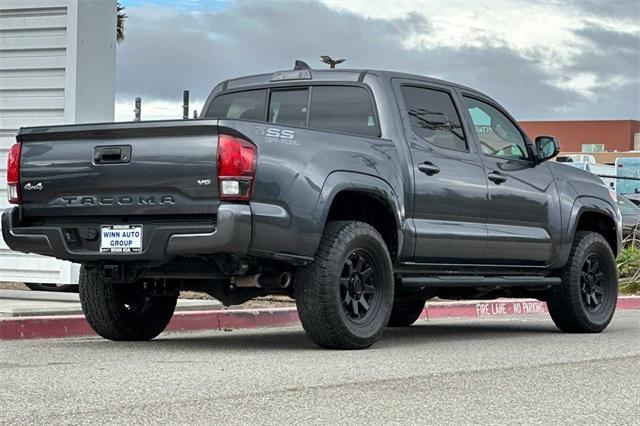 used 2023 Toyota Tacoma car, priced at $35,000