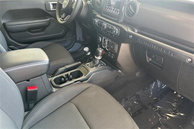 used 2023 Jeep Wrangler 4xe car, priced at $29,702