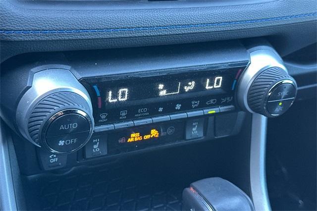 used 2023 Toyota RAV4 Hybrid car, priced at $33,219