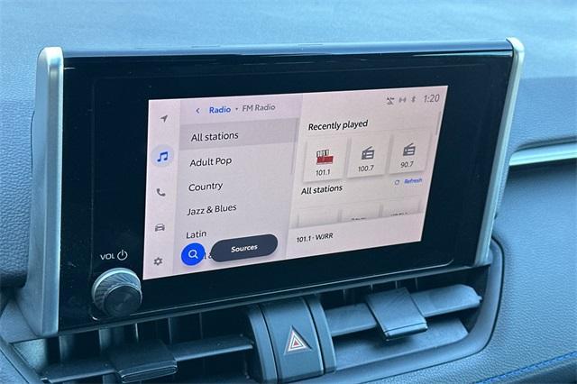 used 2023 Toyota RAV4 Hybrid car, priced at $33,219