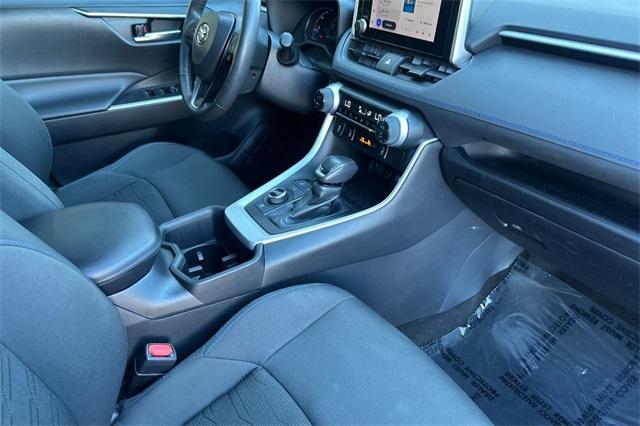 used 2023 Toyota RAV4 Hybrid car, priced at $33,219