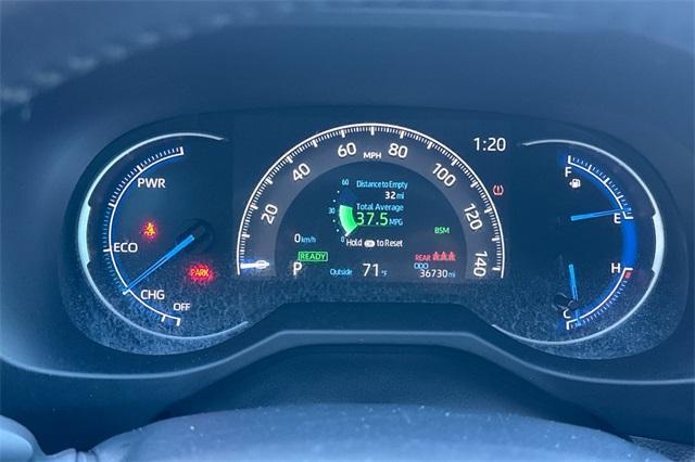 used 2023 Toyota RAV4 Hybrid car, priced at $33,219
