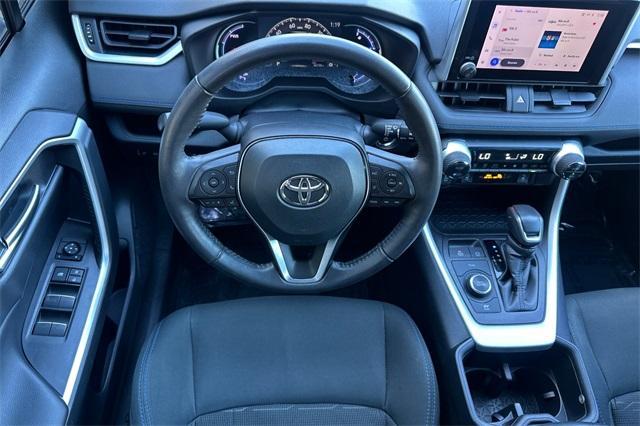 used 2023 Toyota RAV4 Hybrid car, priced at $33,219
