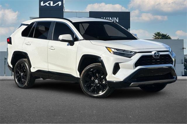 used 2023 Toyota RAV4 Hybrid car, priced at $33,219