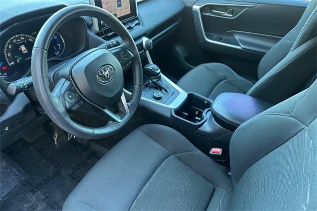 used 2023 Toyota RAV4 Hybrid car, priced at $33,219