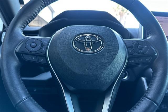 used 2023 Toyota RAV4 Hybrid car, priced at $33,219