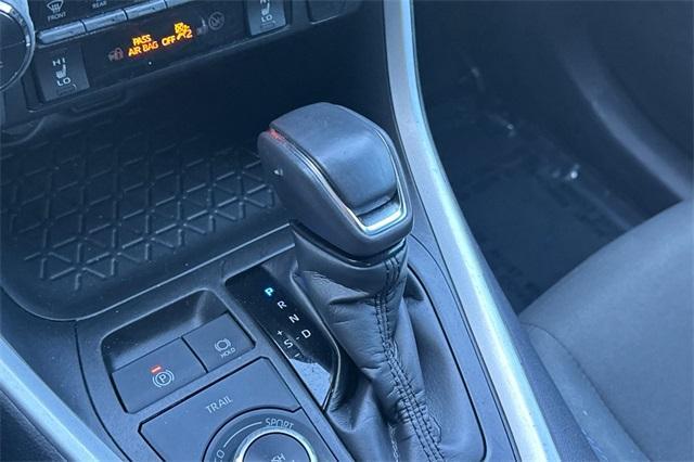 used 2023 Toyota RAV4 Hybrid car, priced at $33,219