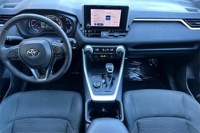 used 2023 Toyota RAV4 Hybrid car, priced at $33,219