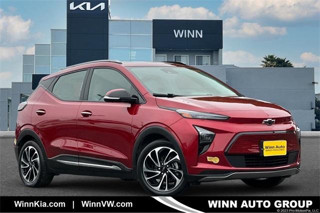 used 2022 Chevrolet Bolt EUV car, priced at $20,699