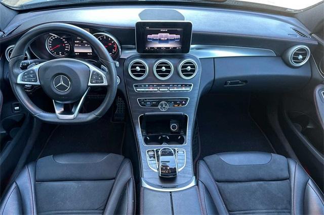 used 2016 Mercedes-Benz C-Class car, priced at $23,840