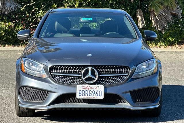 used 2016 Mercedes-Benz C-Class car, priced at $23,840