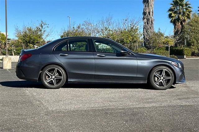 used 2016 Mercedes-Benz C-Class car, priced at $23,840