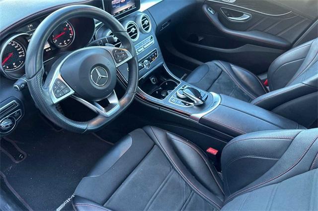 used 2016 Mercedes-Benz C-Class car, priced at $23,840