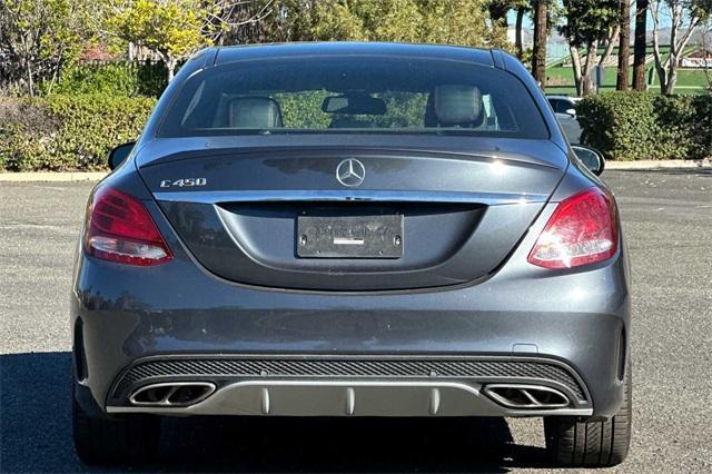 used 2016 Mercedes-Benz C-Class car, priced at $23,840