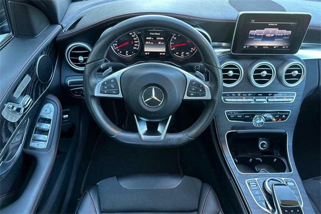 used 2016 Mercedes-Benz C-Class car, priced at $23,840