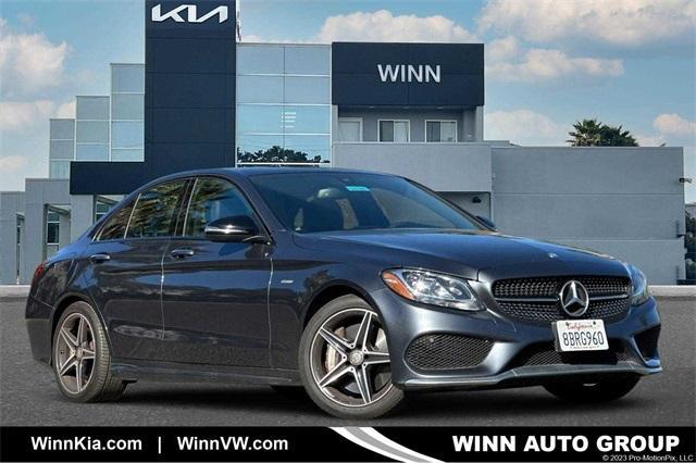 used 2016 Mercedes-Benz C-Class car, priced at $23,840