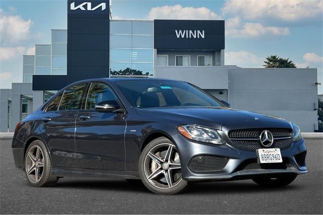 used 2016 Mercedes-Benz C-Class car, priced at $23,840