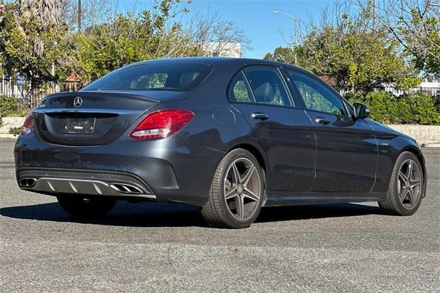 used 2016 Mercedes-Benz C-Class car, priced at $23,840