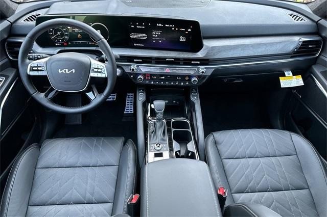 new 2025 Kia Telluride car, priced at $56,440