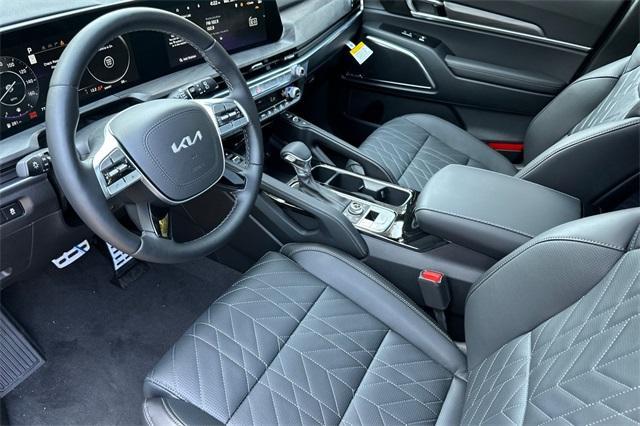 new 2025 Kia Telluride car, priced at $56,440