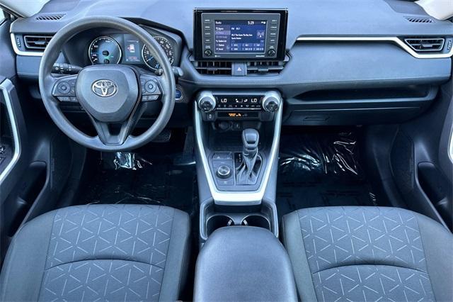 used 2021 Toyota RAV4 Hybrid car, priced at $25,600