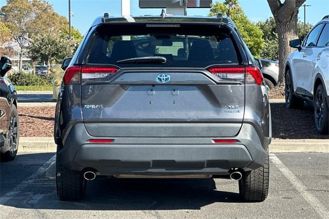 used 2021 Toyota RAV4 Hybrid car, priced at $25,600