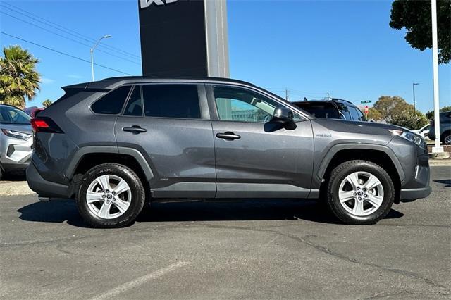 used 2021 Toyota RAV4 Hybrid car, priced at $25,600