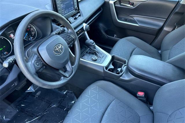used 2021 Toyota RAV4 Hybrid car, priced at $25,600