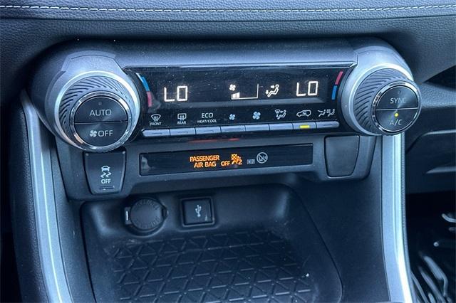 used 2021 Toyota RAV4 Hybrid car, priced at $25,600