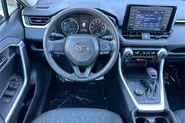 used 2021 Toyota RAV4 Hybrid car, priced at $25,600