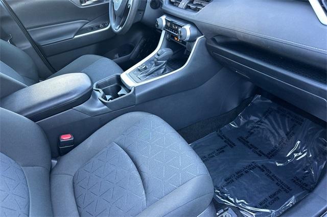used 2021 Toyota RAV4 Hybrid car, priced at $25,600