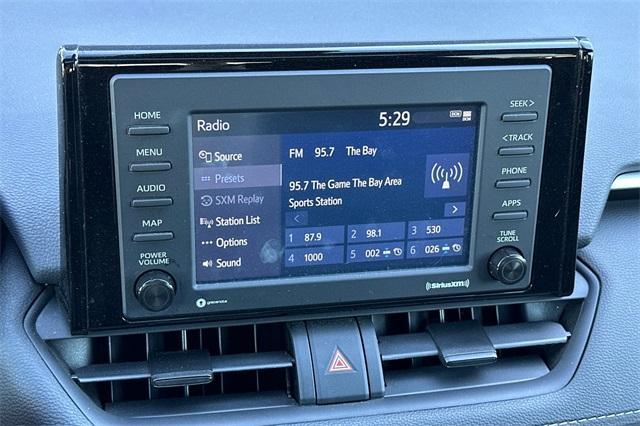 used 2021 Toyota RAV4 Hybrid car, priced at $25,600