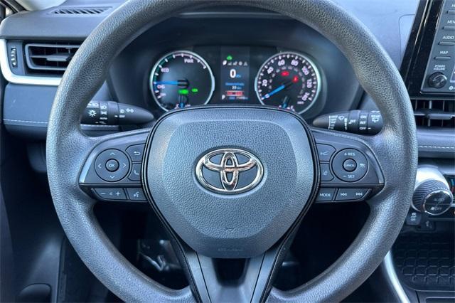 used 2021 Toyota RAV4 Hybrid car, priced at $25,600
