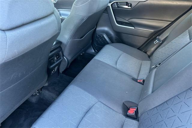 used 2021 Toyota RAV4 Hybrid car, priced at $25,600