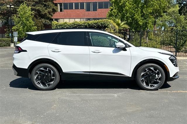 new 2025 Kia Sportage car, priced at $36,955