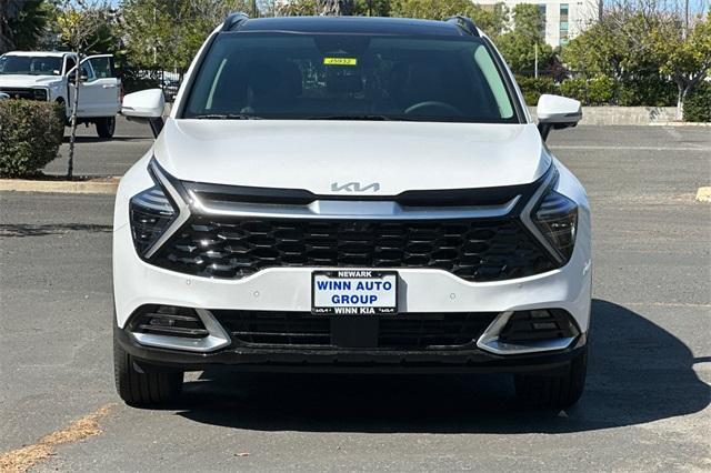 new 2025 Kia Sportage car, priced at $36,955