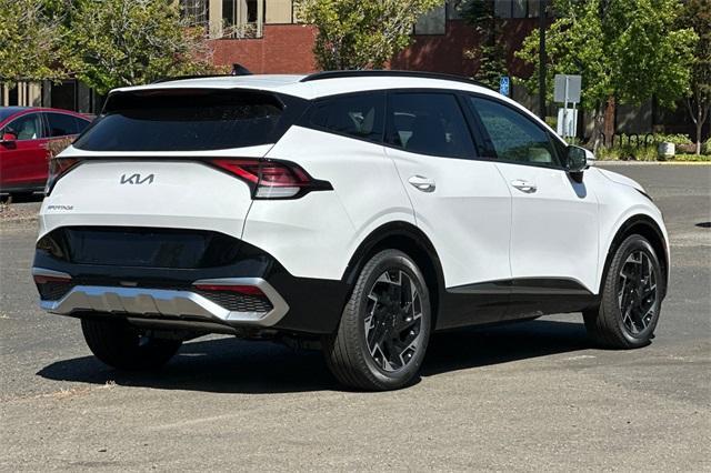 new 2025 Kia Sportage car, priced at $36,955