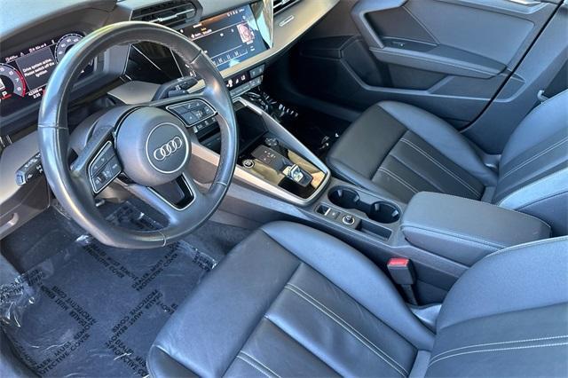 used 2024 Audi A3 car, priced at $26,704
